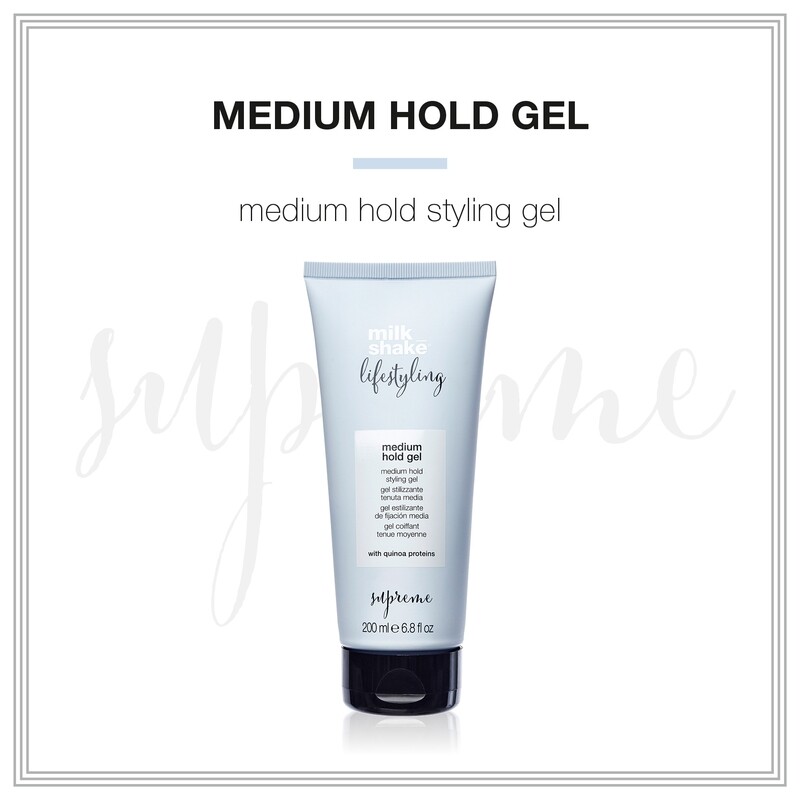 Medium hold gel
