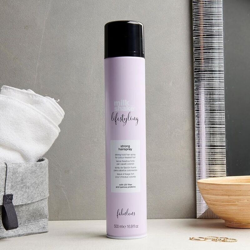 Strong hold hairspray
