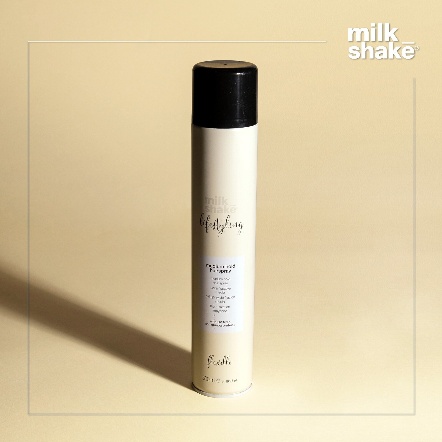 Medium hold hairspray