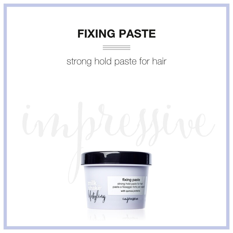 Fixing paste