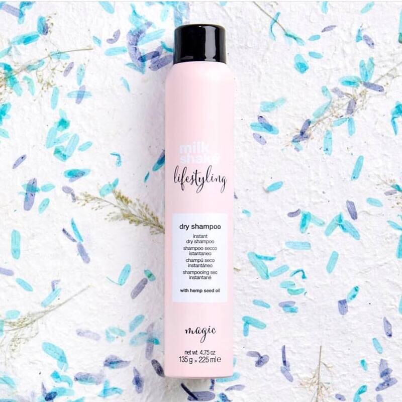 Dry shampoo
