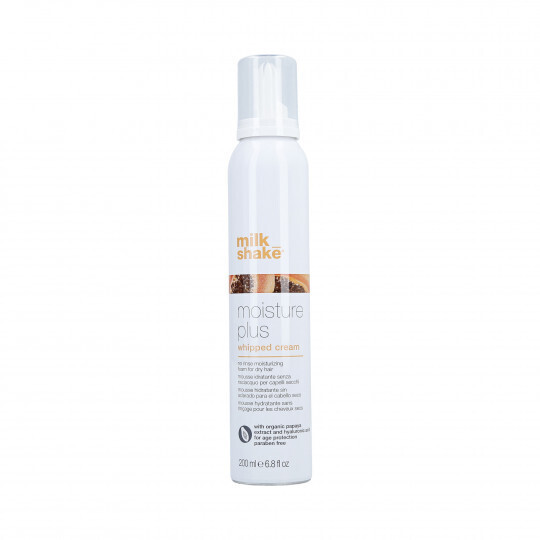 Moisture plus whipped cream