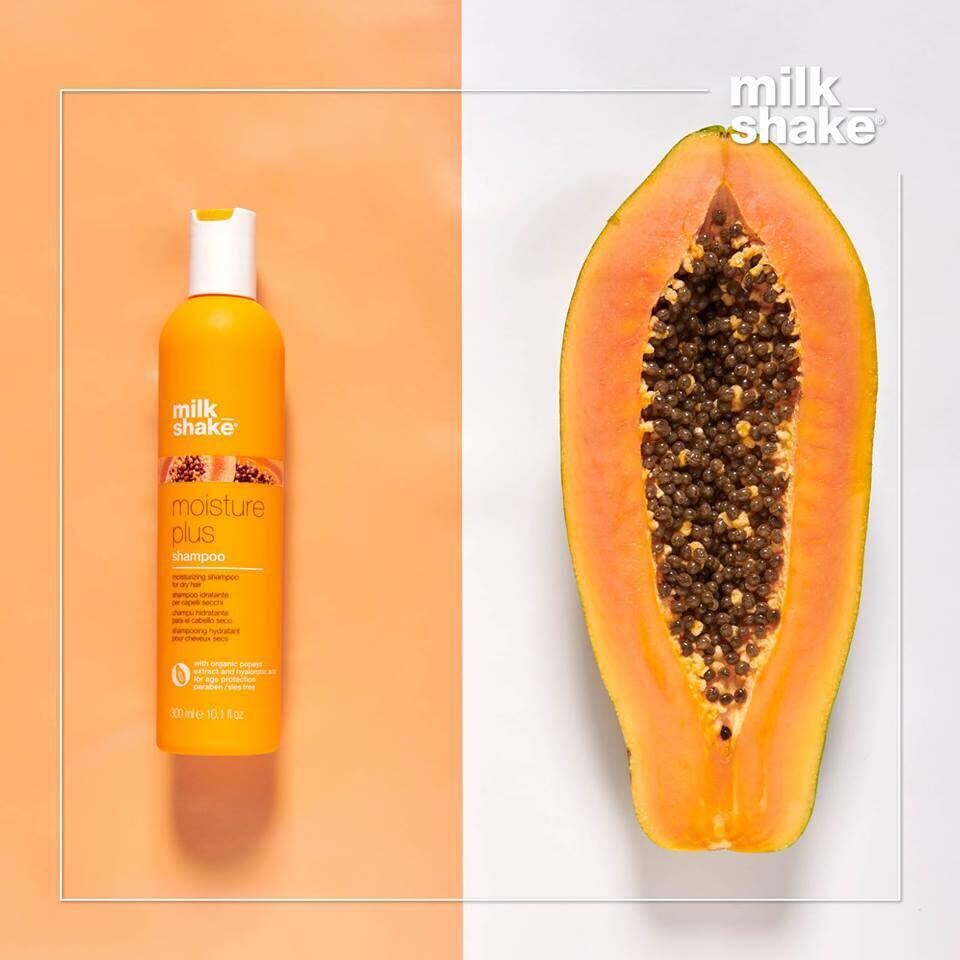 Moisture plus shampoo