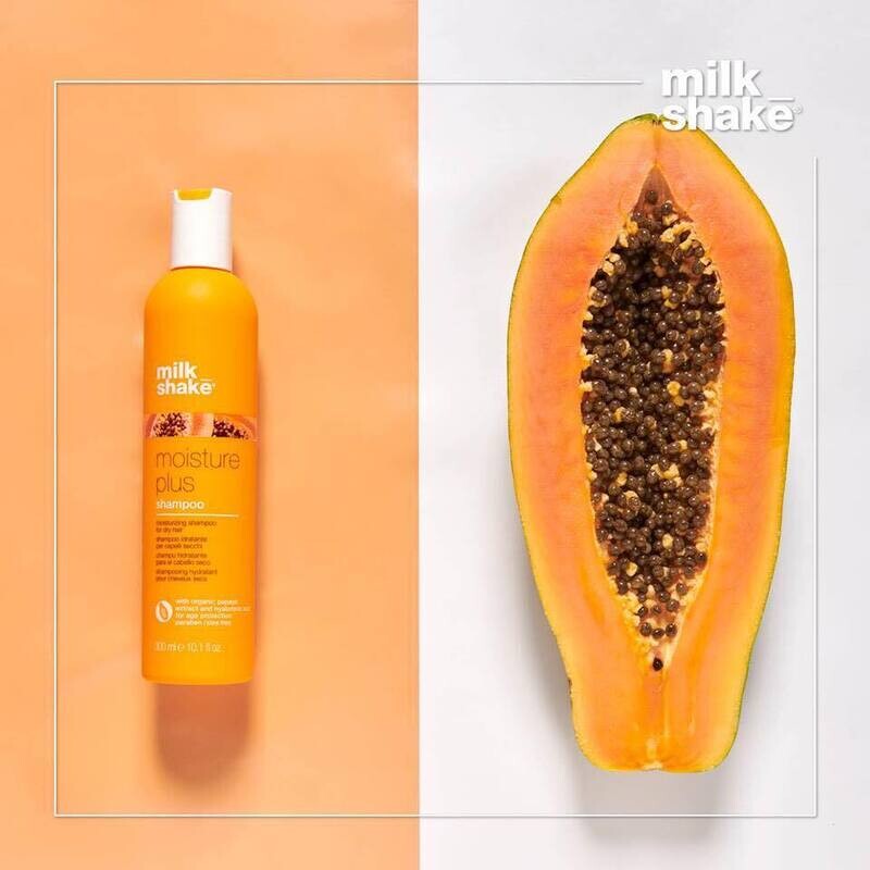 Moisture plus shampoo