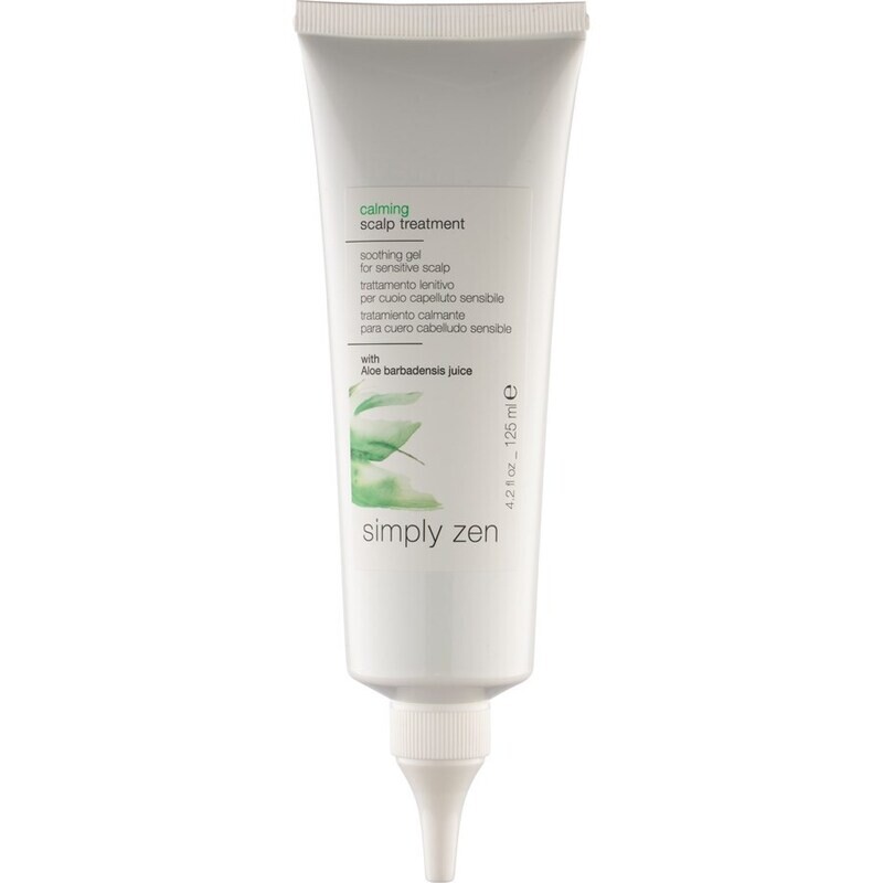 Calming scalp treatment