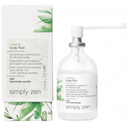 Calming scalp fluid
