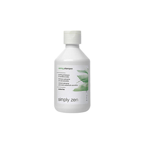 Calming shampoo