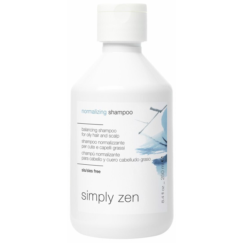 Normalizing shampoo