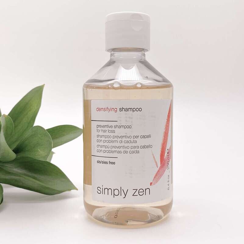 Densifying shampoo