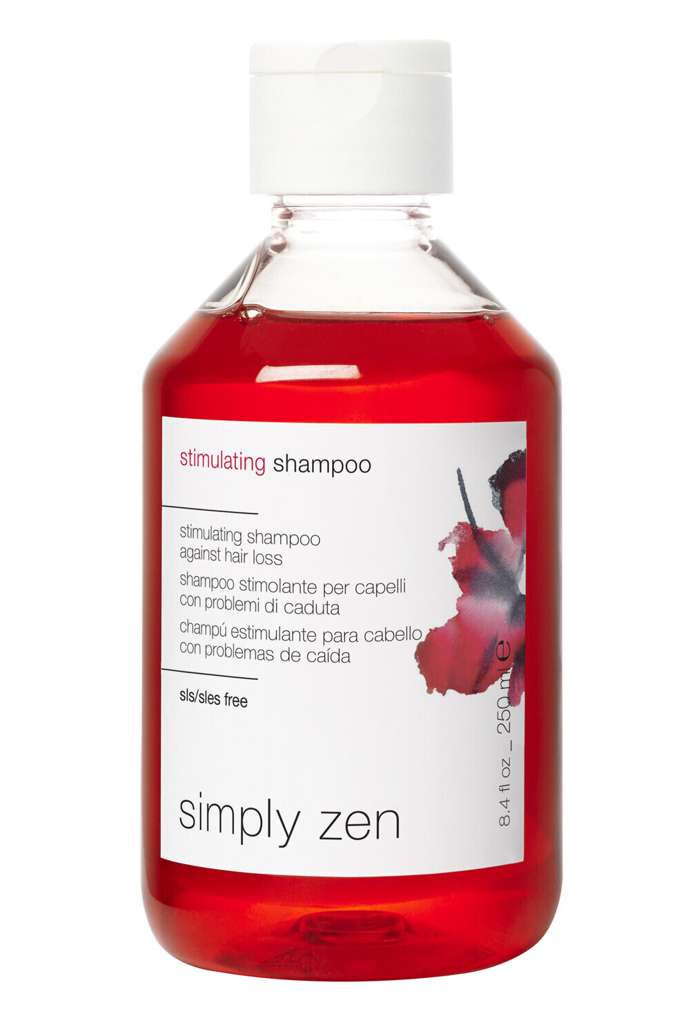 Stimulating shampoo