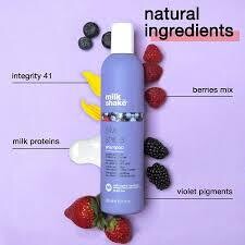 Silver shine shampoo