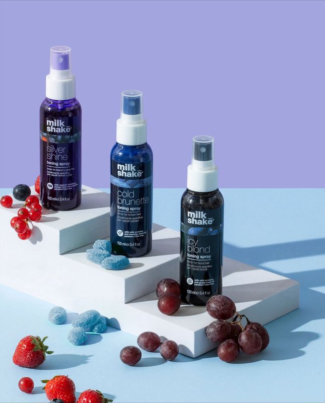 Toning spray