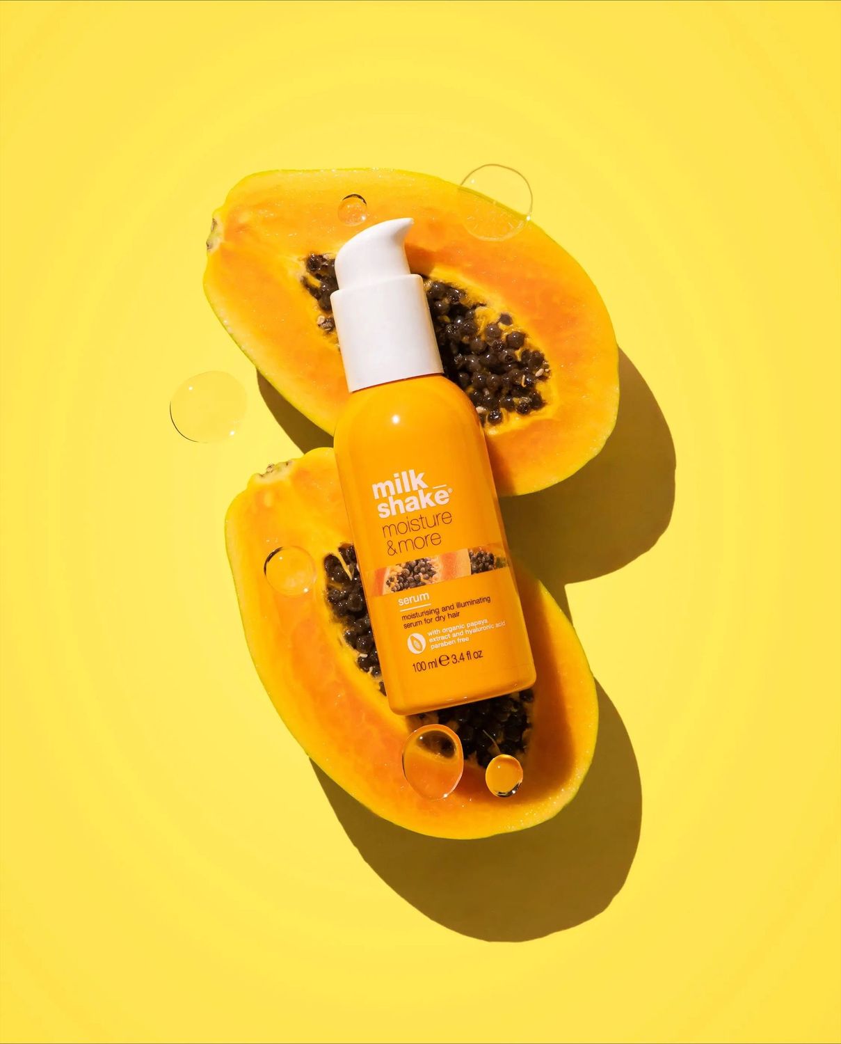 Moisture &more serum
