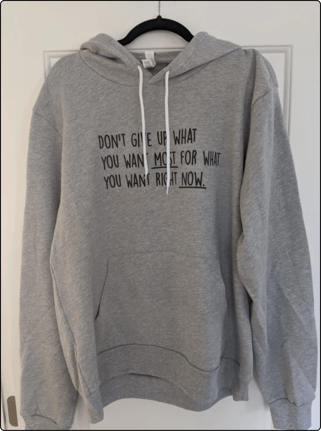 “Don’t give up” Hoodie