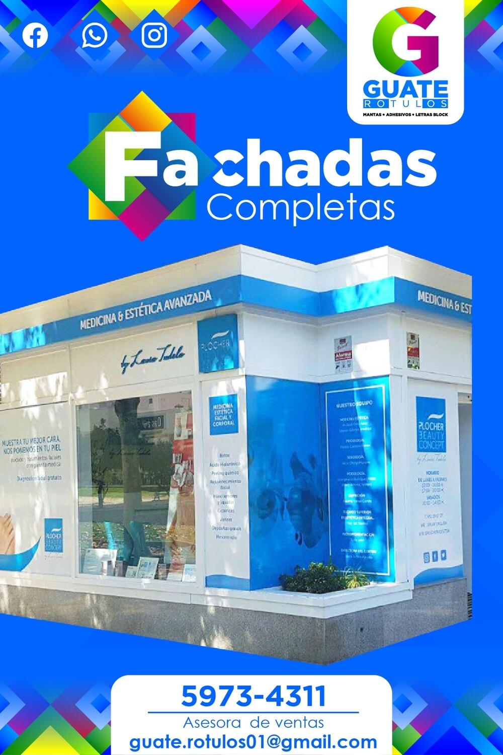 Fachadas