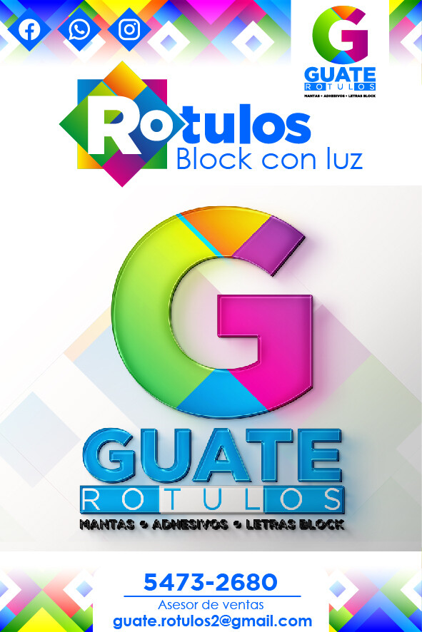 Rotulos Tipo Block
