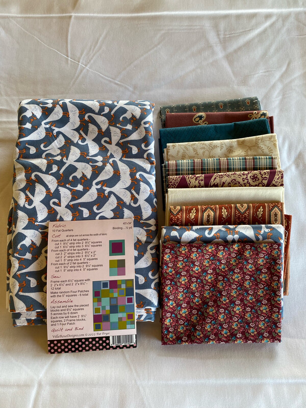 Just Ducky’s Smile Quilt Kit