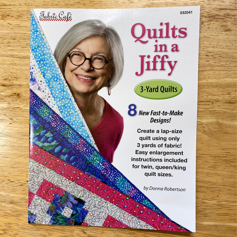 Quilts In A Jiffy 3-yard Quilts