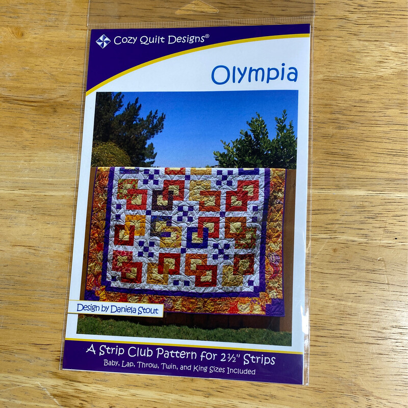 Quilt Pattern: Strip Club- Olympia