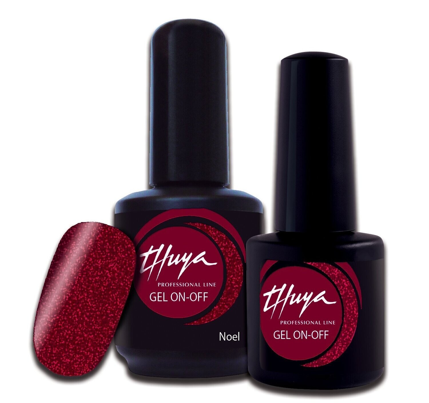 Smalto semipermanente Thuya - Gel ON OFF - 117 - Noel, Formato: 7 ml