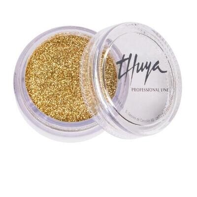 METAL GLAM powders Thuya - Golden