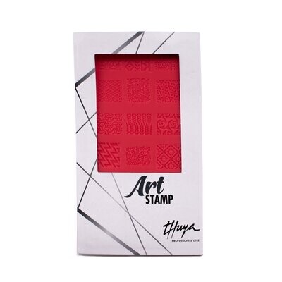 Art Stamp in silicone Thuya - Mix A