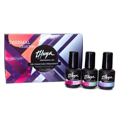 Kit Gel On Off Thermal Collection Thuya (Limited edition)