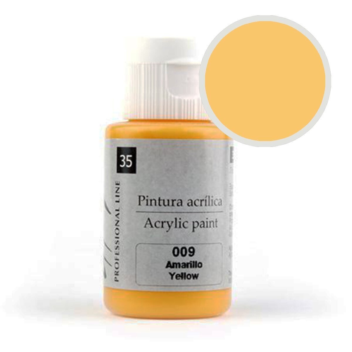 Vernice Acrilica Thuya - Giallo