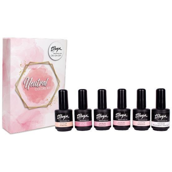 Gel On Off Thuya Neutral Collezione Gel On Off Thuya Neutral Collezione