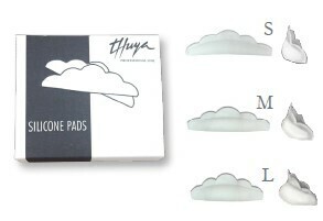 Bigodini-Patch silicone per lifting ciglia (10pz) Thuya