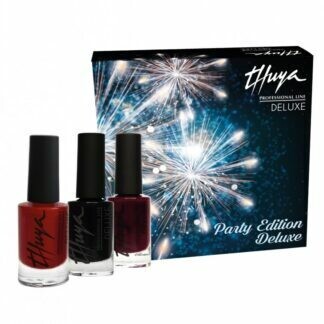 Smalto Deluxe Thuya - Party collection, Colore: Cofanetto (3pz)