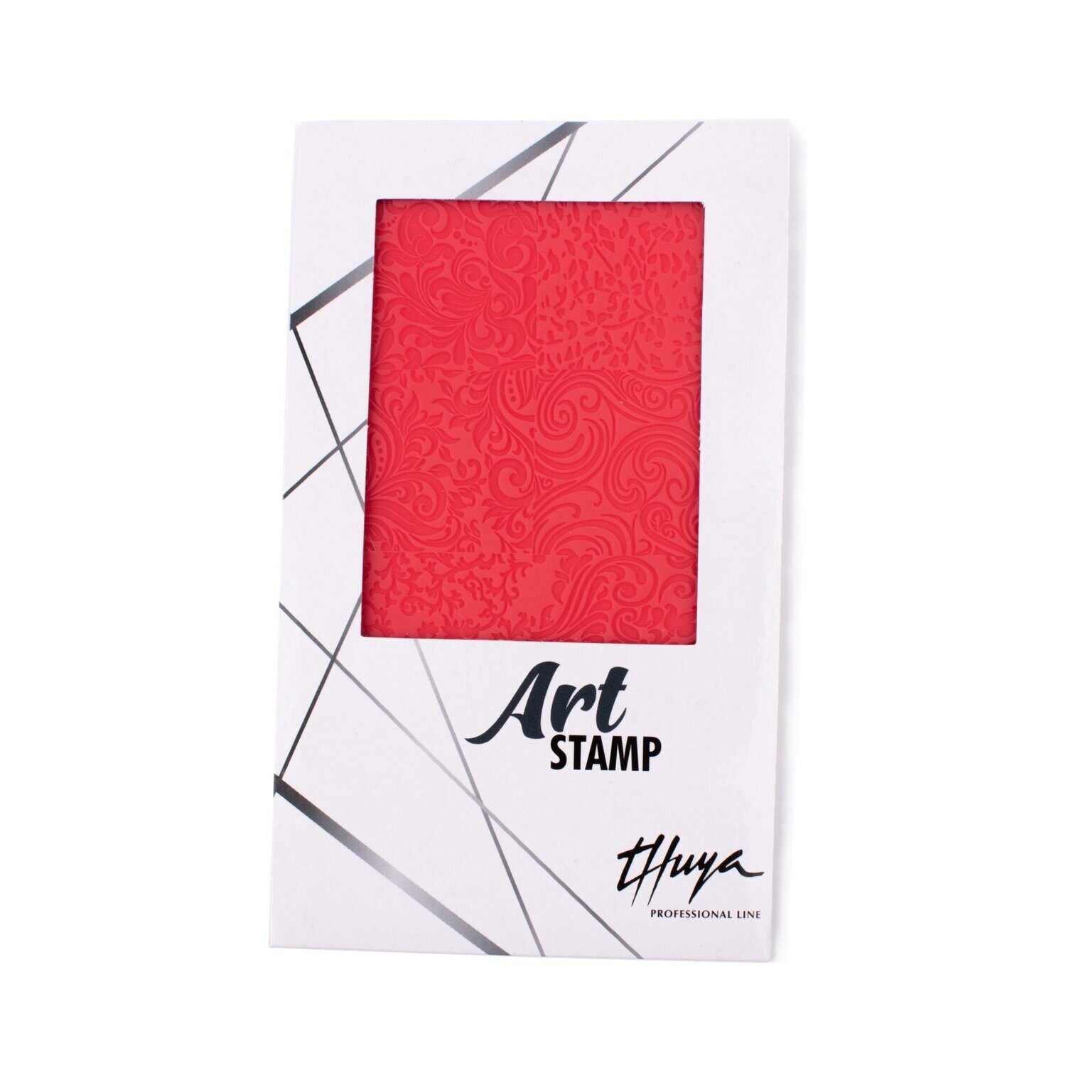 Art Stamp in silicone Thuya - Ornamental