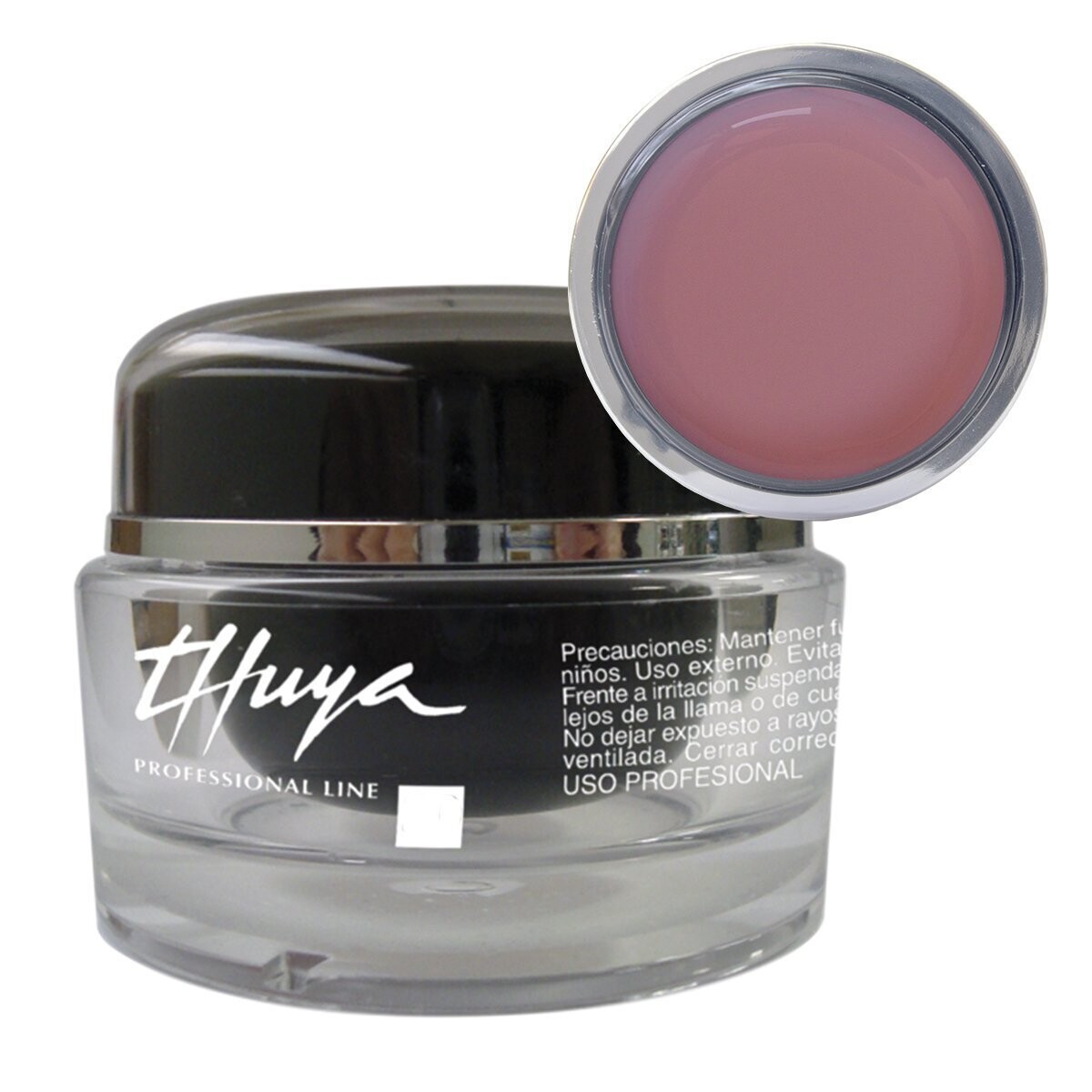 Gel trifasico ADVANCED costruttore Thuya (2°fase) - Opaque pink, Formato:: 15ml