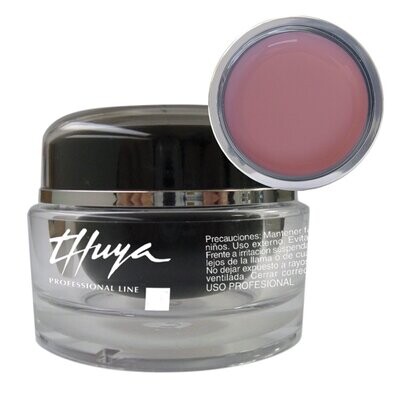 Gel trifasico ADVANCED costruttore Thuya (2°fase) - Opaque pink