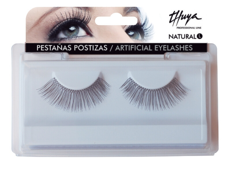 Ciglia finte in striscia (coppia) - Natural L Thuya