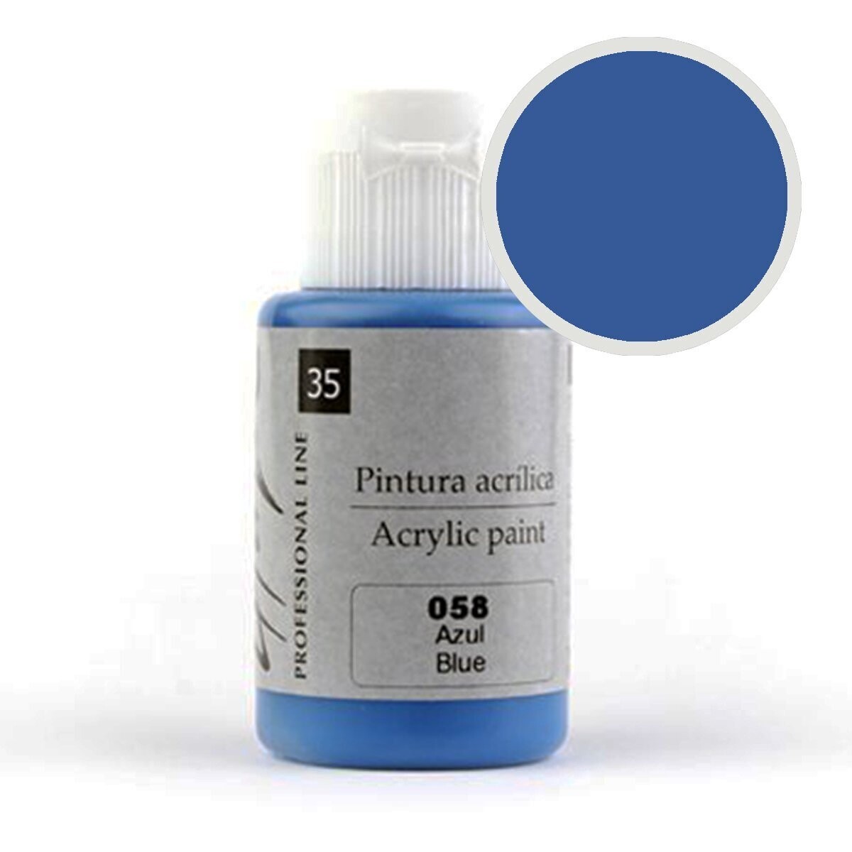 Vernice Acrilica Thuya - Blu