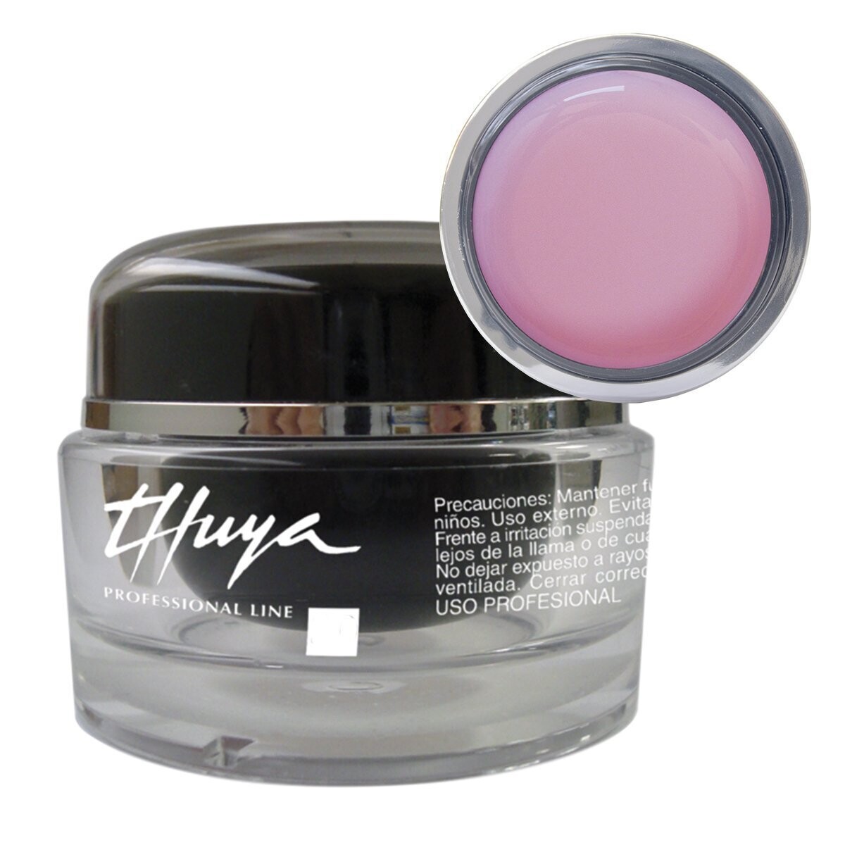 Gel trifasico ADVANCED costruttore Thuya (2°fase) - Soft pink, Formato:: 15ml
