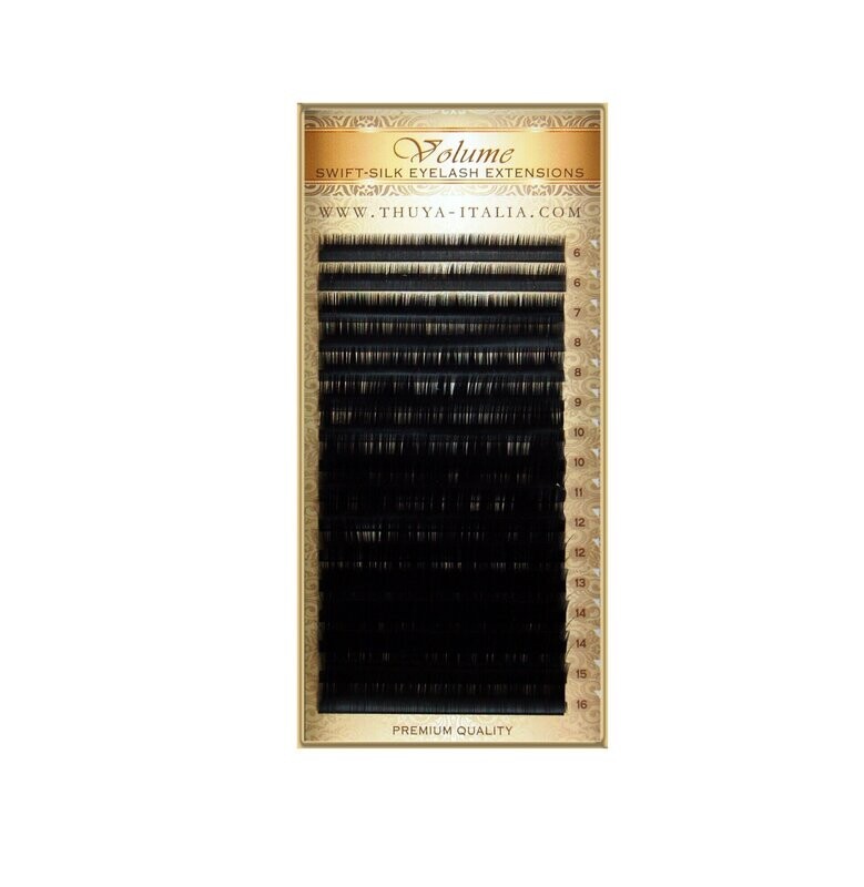 Extension VOLUME Swift Silk (16 strisce) XD B 0,05mm Extension VOLUME Swift Silk (16 strisce) XD B 0,05mm