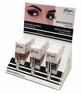 Brow Intensifier Color Cream - Espositore (9pz + 3tester) Thuya