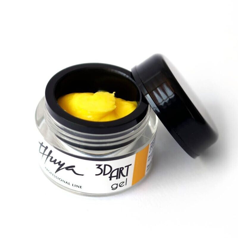 Gel 3D Art Thuya - Yellow Gel 3D Art Thuya - Yellow