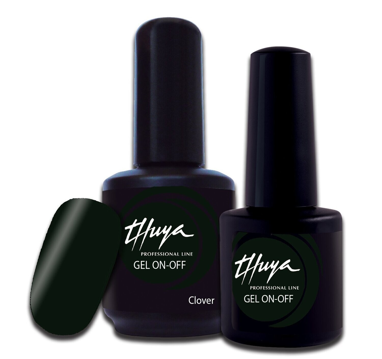 Smalto semipermanente Thuya - Gel ON OFF - 144 - Clover, Formato: 7 ml