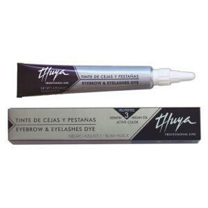 Tinta ciglia e sopracciglia - 15 ml Nero blu (bluish black) Thuya