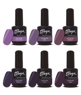 Gel On Off Thuya Collezione - 011 Shades of Purple Lilac