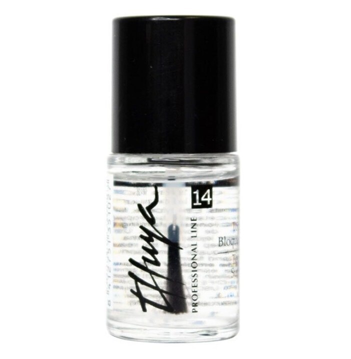 Top Coat Sun Block Thuya (14 ml) smalto sigillante anti UV per unghie acriliche