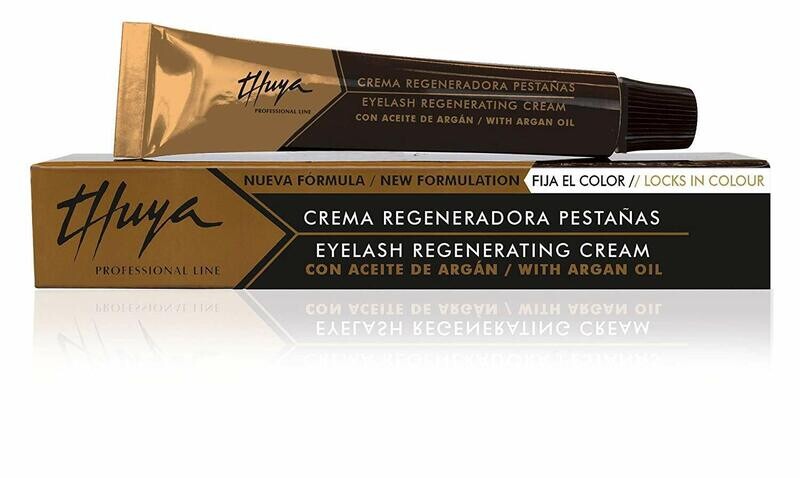 Crema rigenerante ciglia - Argan Oil (15 ml) Thuya