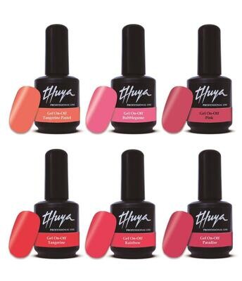 Gel On Off Thuya Collezione - 003 Shades of Pink