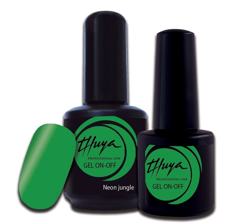 Smalto semipermanente Thuya - Gel ON OFF - 179- Neon jungle