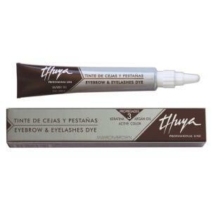 Tinta ciglia e sopracciglia - 15 ml Castano scuro (brown) Thuya