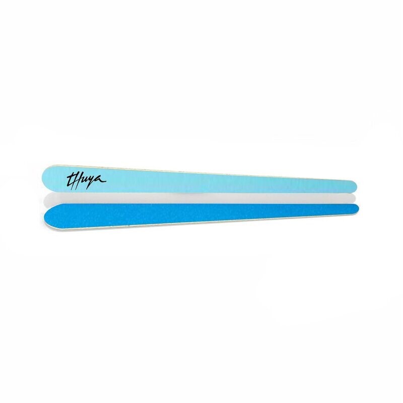 Lima legno Thuya - azzurra triangolare 180/240