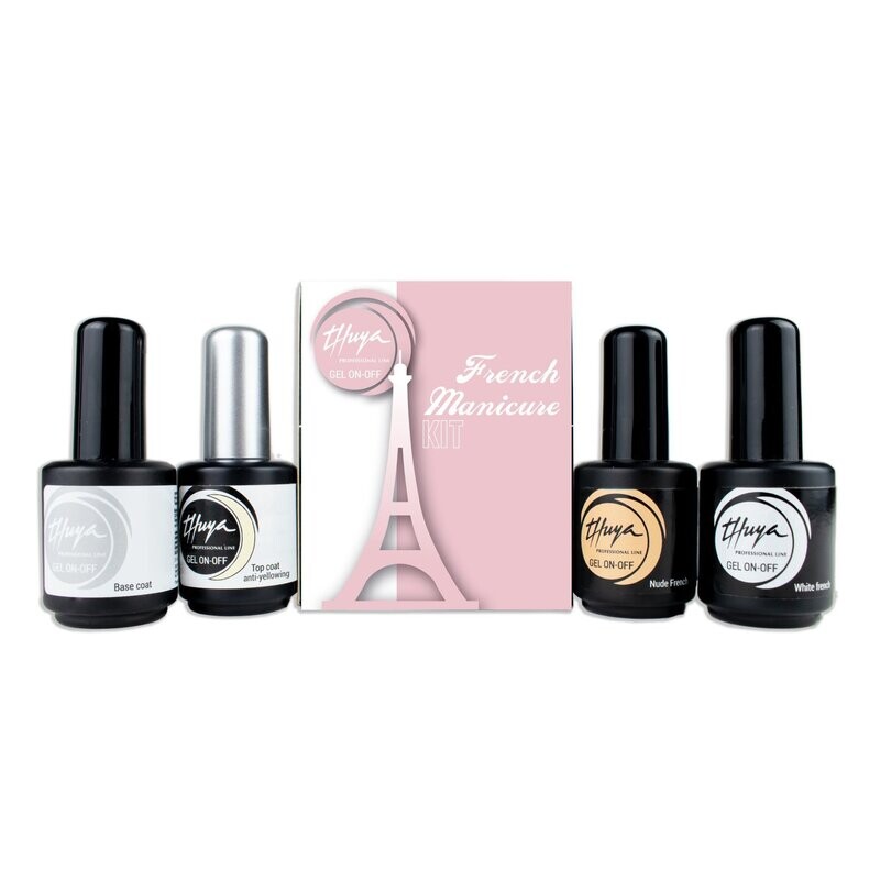Gel On Off Thuya French Collezione Gel On Off Thuya French Collezione